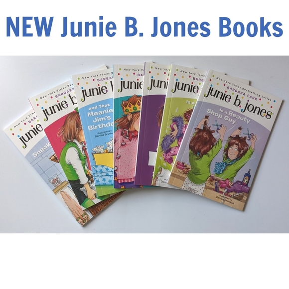 Junie B. Jones Other - NEW Junie B. Jones children's books - Kids series